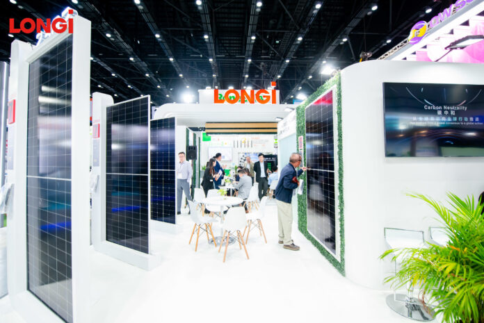 ลอนจิ กรีน เอ็นเนอร์จี เทคโนโลยี เผยแผนสุดอลังการเพื่อขับเคลื่อน “เทคโนโลยี PV” และโซลูชั่นพลังงานยั่งยืนใหม่ ๆ ณ ASEAN Sustainable Energy Week 2023