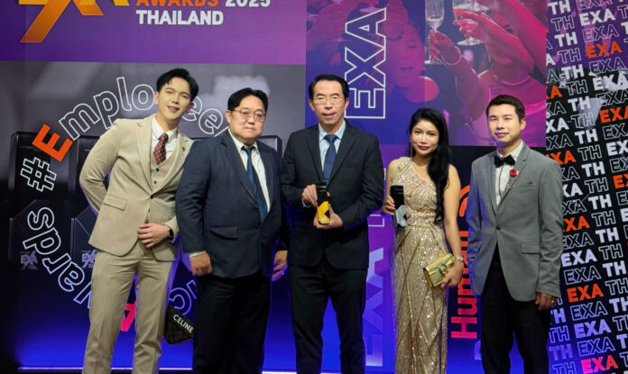 บริษัท ไอโออิ กรุงเทพประกันภัย จำกัด (มหาชน) คว้ารางวัลเกียรติยศ ในงาน Asia Employee Experience Awards 2025