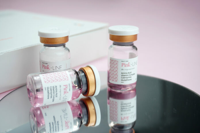 PINK-LINE Skin Perfusion Booster: บูสเตอร์ผิวพรีเมียมกว่า 53 สารบำรุง โดย LDK Trade เพื่อผิวสวย หน้าใส อมชมพู