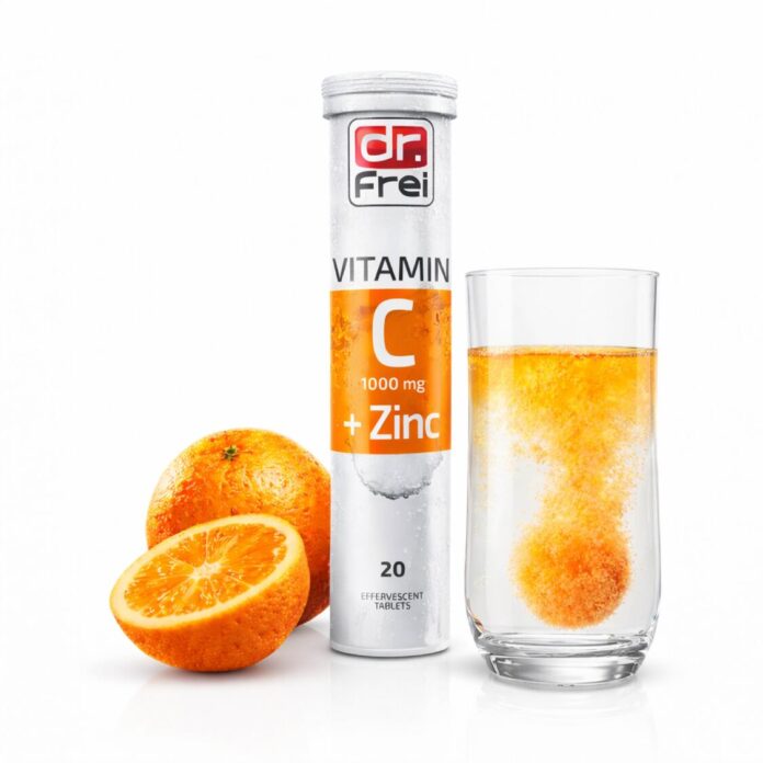 Vitalicy เปิดตัว Dr. Frei Vitamin C + Zinc เม็ดฟู่วิตามินซีจากสวิตเซอร์แลนด์ ดูแลผิว ลดสิว พร้อมเสริมภูมิคุ้มกัน