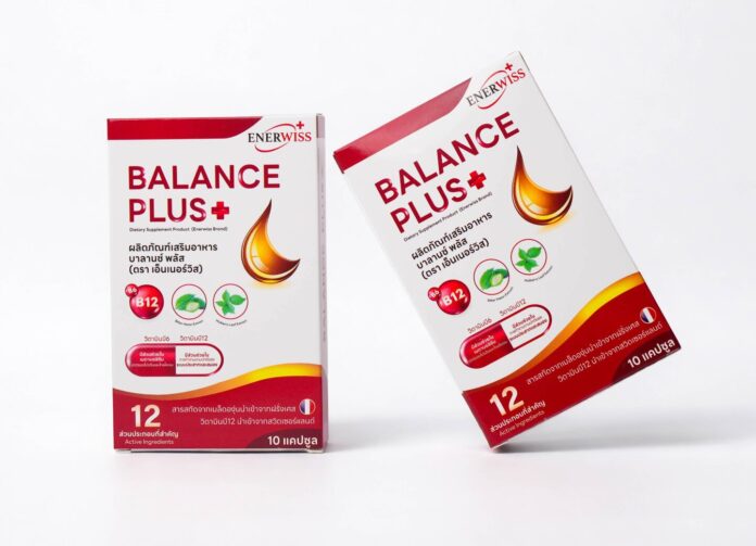 Vitalpharma เปิดตัว EnerWiss Balance Plus+ ยกระดับการดูแล เบาหวาน, ความดัน, ไขมัน สำหรับคนไทยวัย 50+ ด้วยมาตรฐานสวิส