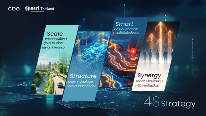 Esri Thailand ดัน ArcGIS สู่ Strategic Location Intelligence Platform เชื่อมข้อมูลทั้งองค์กร หนุนพันธมิตรขับเคลื่อนธุรกิจ ฝ่าคลื่นข้อมูลยุค AI