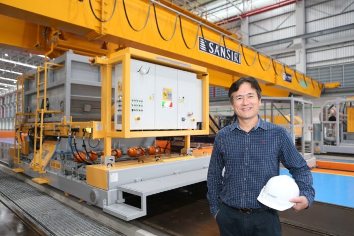 “ฐิติพงค์” ดันพรีคาสท์แสนสิริลุย B2B ชิงตลาดก่อสร้าง 1.41 ล้านล้าน ปั้นรายได้ 200 ล้าน แสนสิริ พรีคาสท์ – Precast ไทย – แผ่นคอนกรีตสำเร็จรูป – ธุรกิจก่อสร้าง 2569