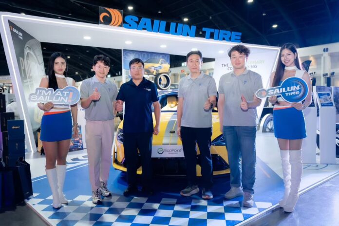 ไซลุน ไทยแลนด์ ชูนวัตกรรมยาง EV นำ Xiaomi SU7 Ultra และ VOGUE Tire จัดแสดงในงาน IMPACT SPEED FEST 2026