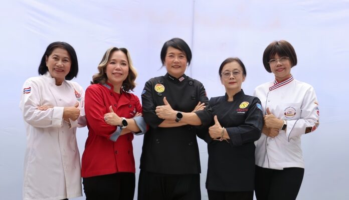 Kin Academy เปิดตัวคณาจารย์ผู้เชี่ยวชาญ เดินหน้าพัฒนาอาหารไทยสู่ตลาดโลก ผนึก Aiyara Thailand และสมาคมการค้าธุรกิจภัตตาคารไทยจีน เตรียมขับเคลื่อน Taste of Thailand สู่ 10 เมืองในจีน